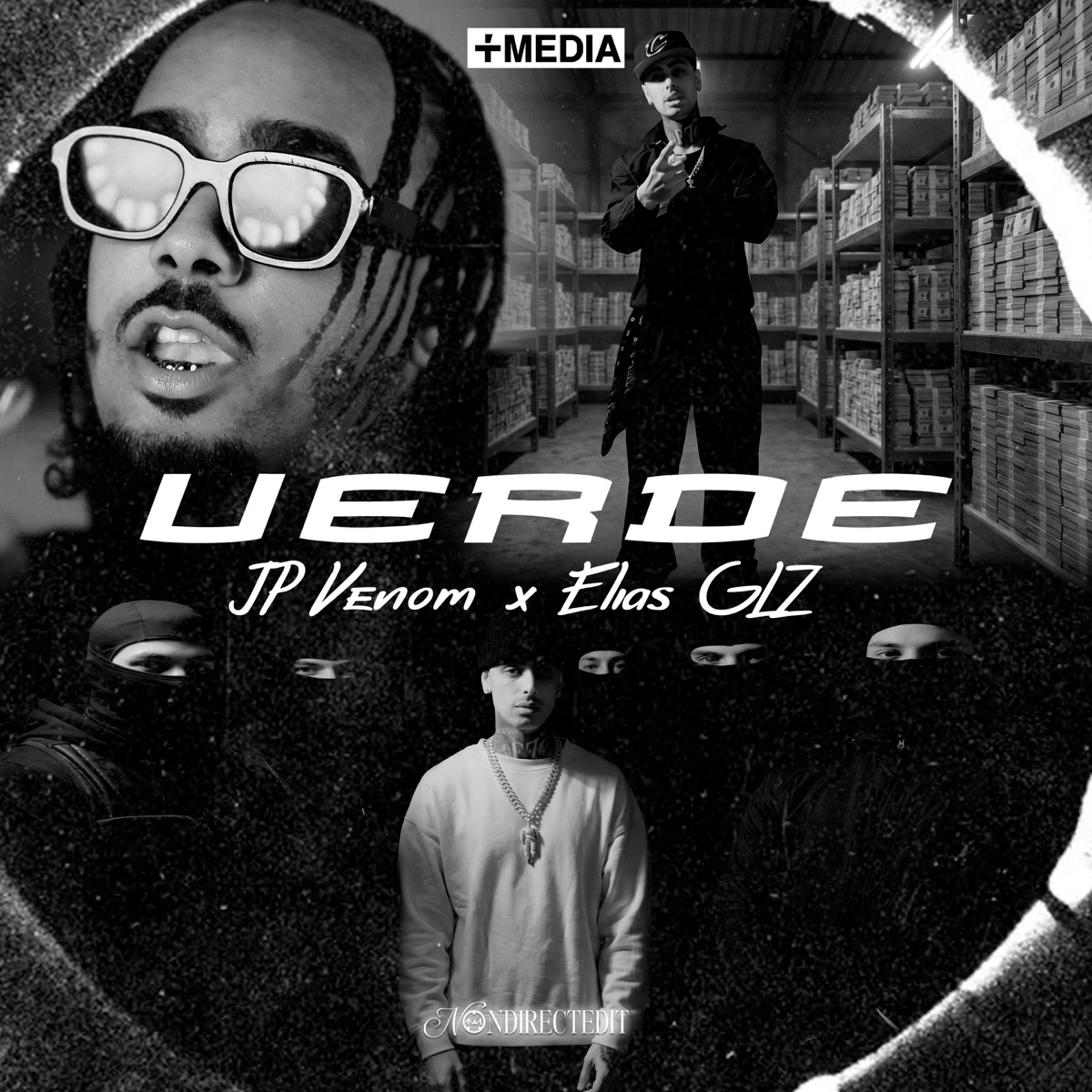 Verde - Single by JP Venom & Elias Glz album cover