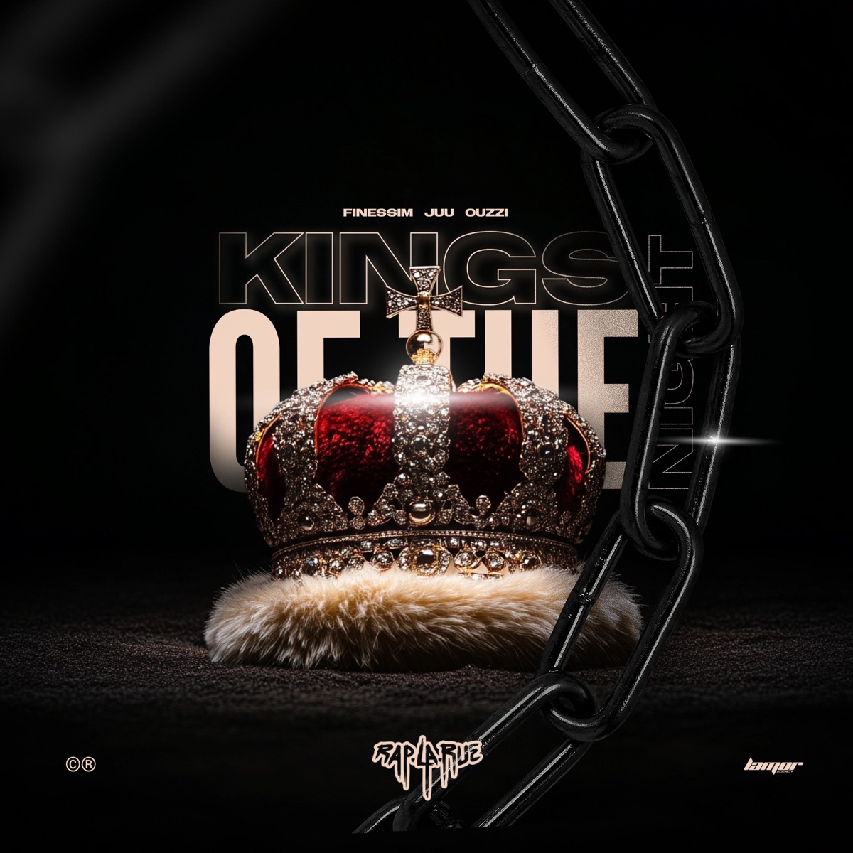 Kings of the Night (Rap La Rue) - Single by Finessim, JUU & Ouzzi album cover