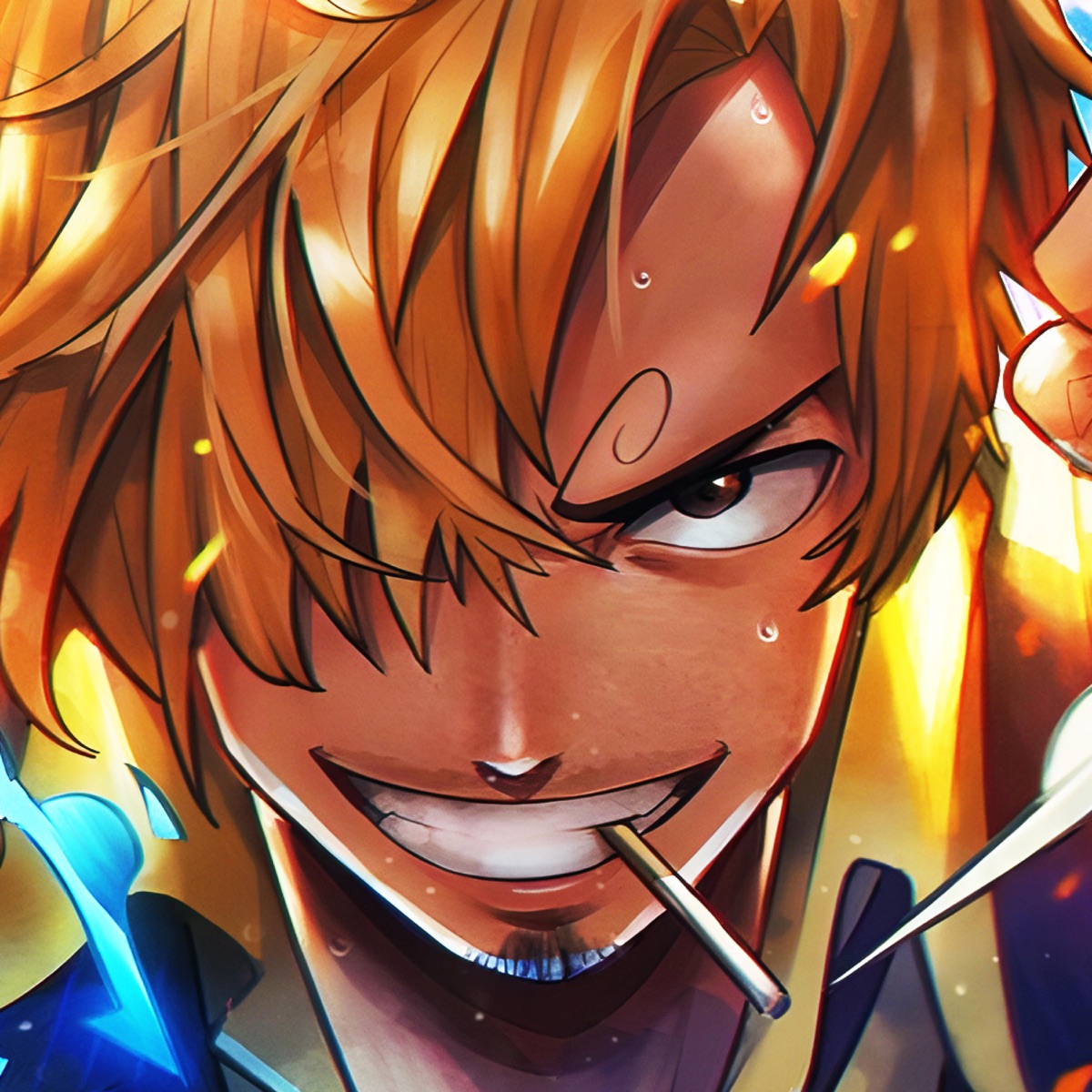 Sueño Azul(Sanji Rap) - Single by AlotronX album cover