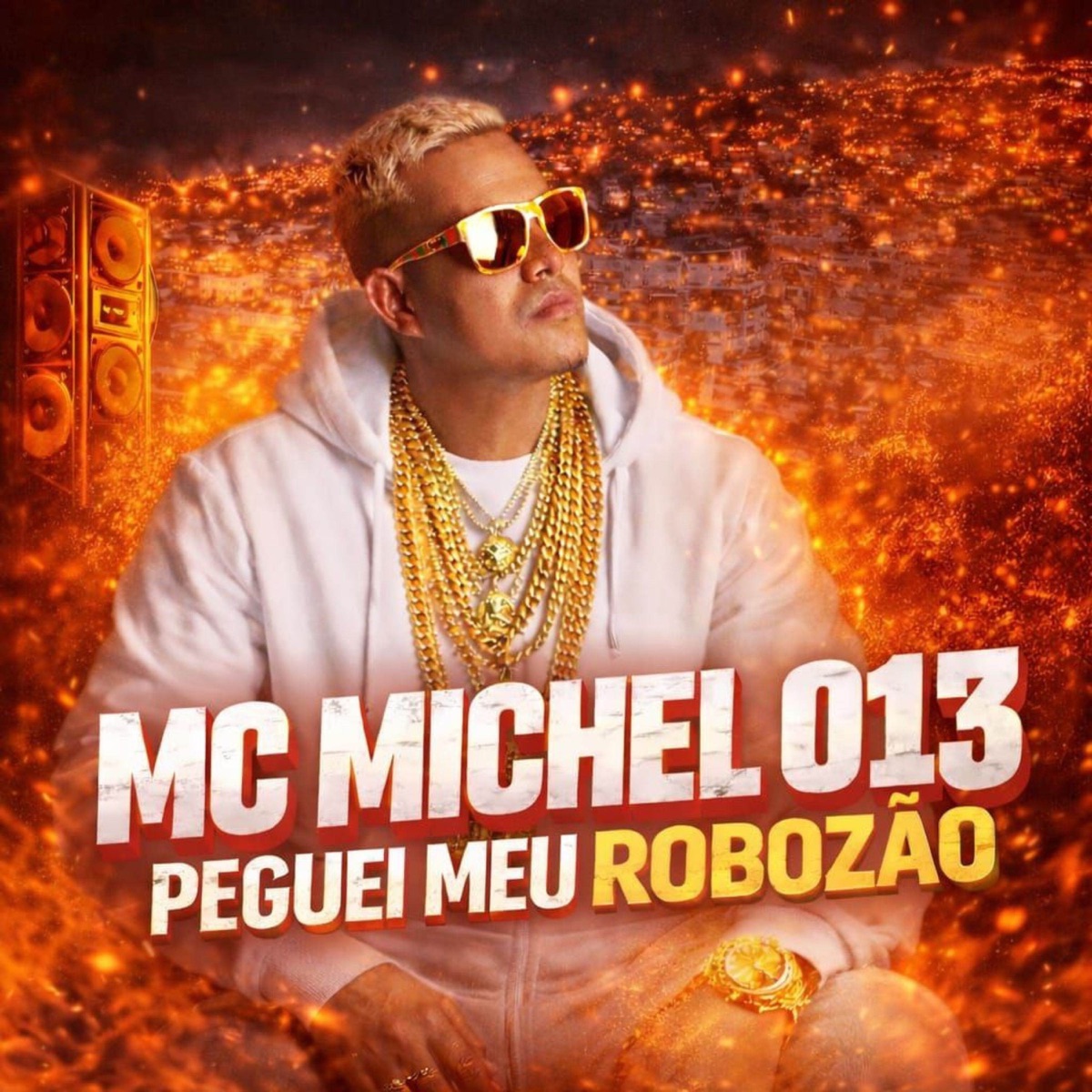 Peguei Meu Robozão - Single by MC Michel 013 & Afirma Produtora album cover