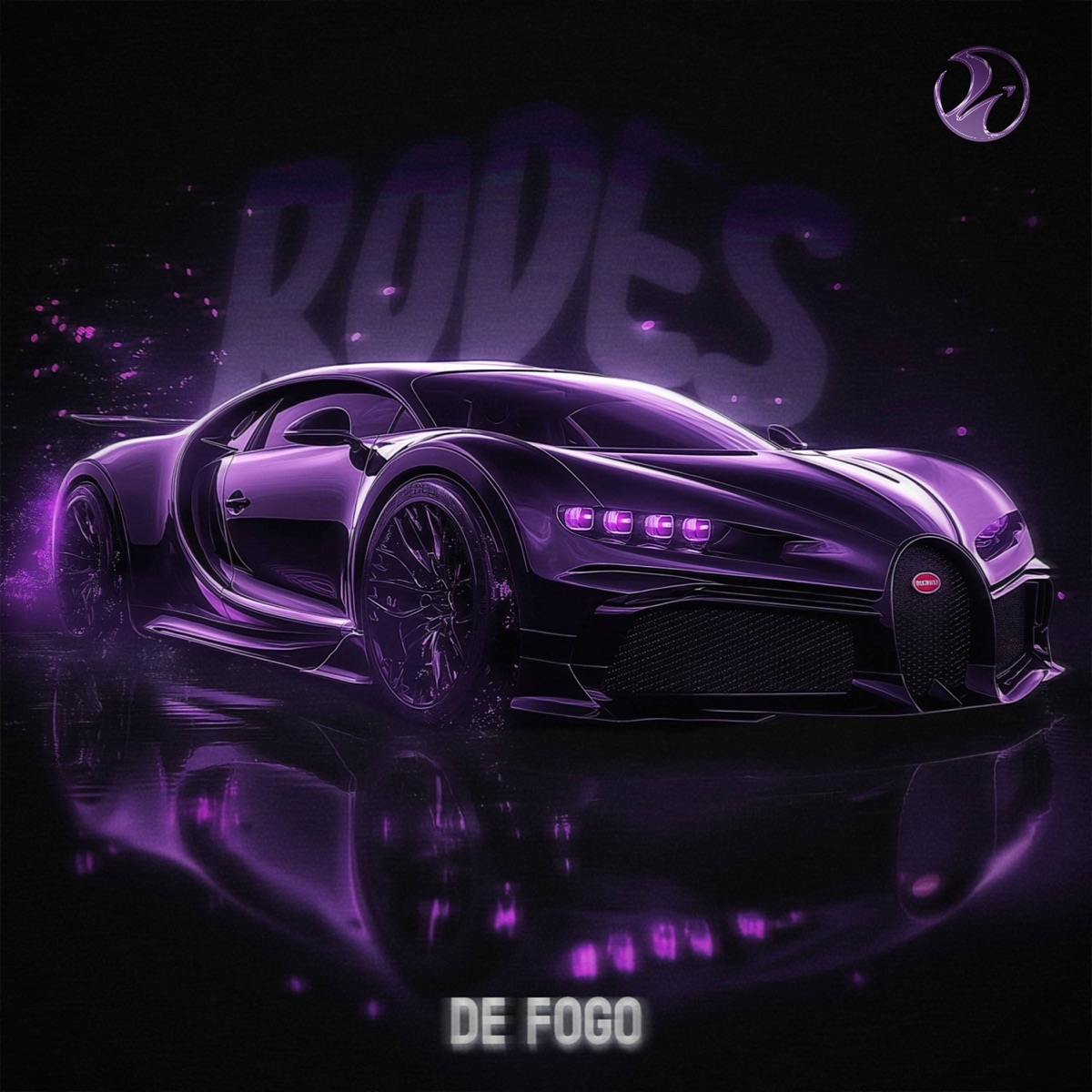 RODES DE FOGO - EP by LXSTURY, YXGEN & bloodybxrd album cover