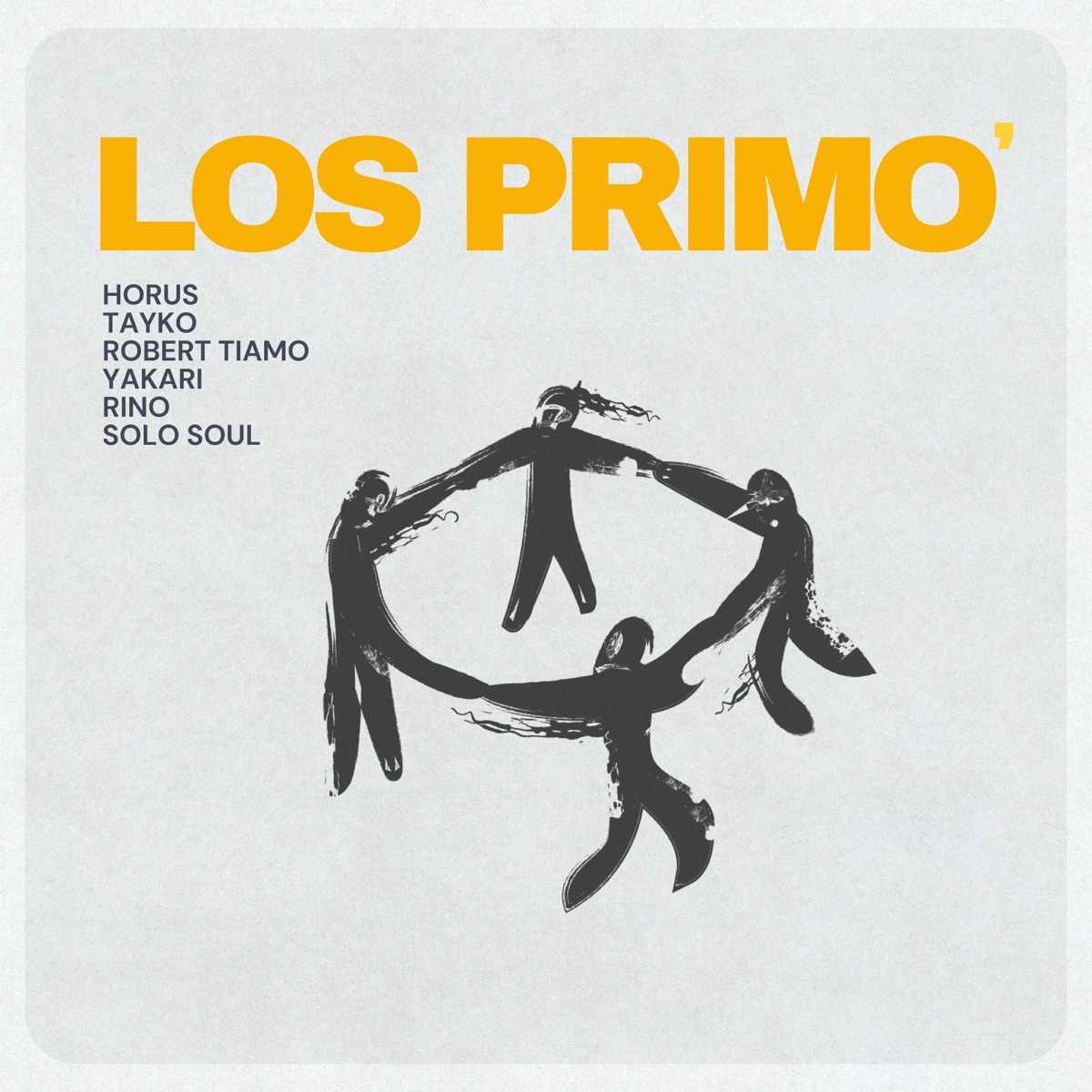 Los Primo' - EP by Horus, Tayko, Yakari. & Robert Tiamo album cover