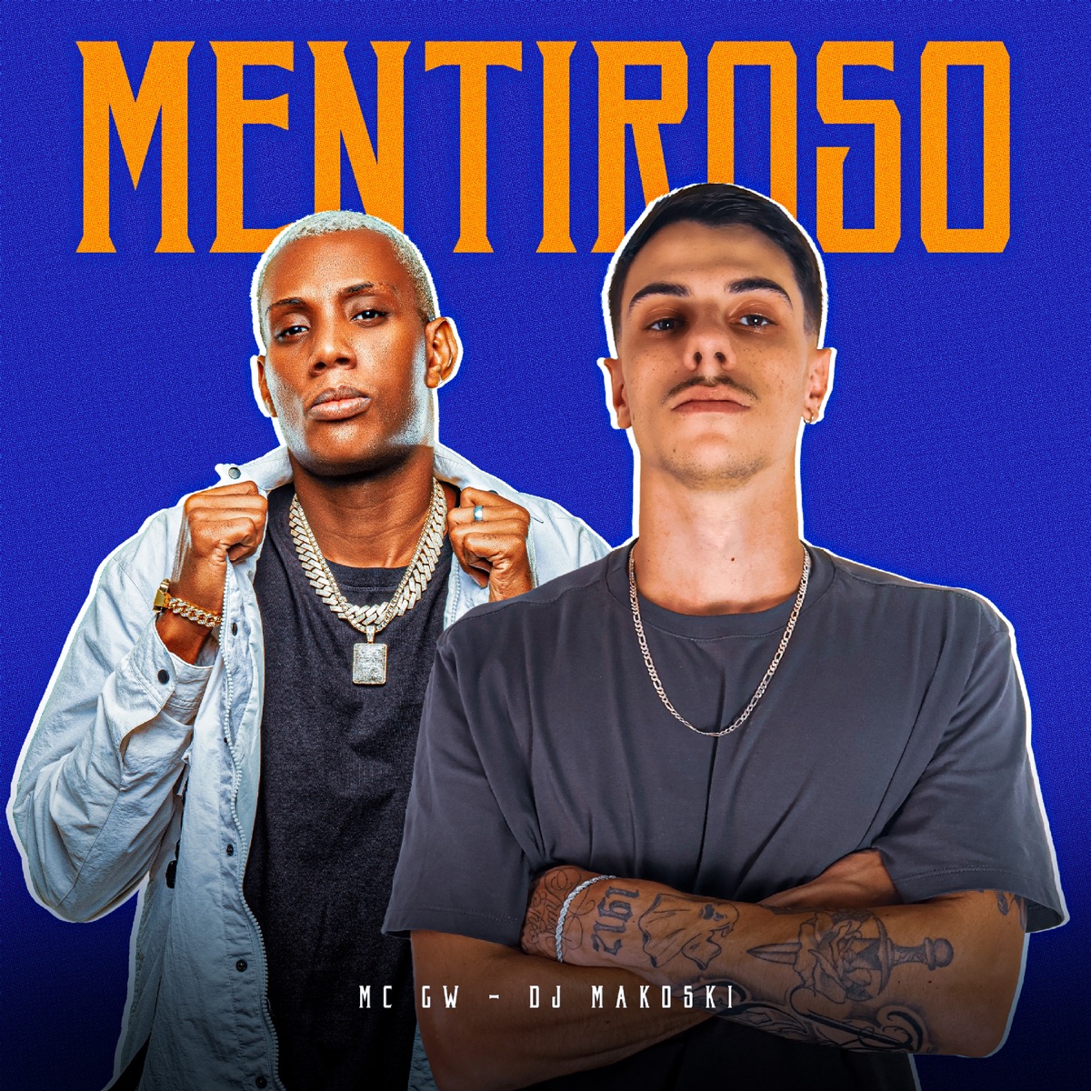 MENTIROSO - Single by DJ Makoski & Mc Gw album cover