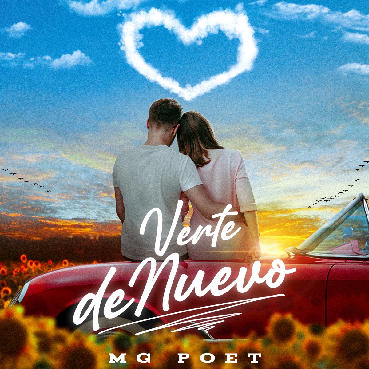Verte De Nuevo - Single by Mg Poet album cover