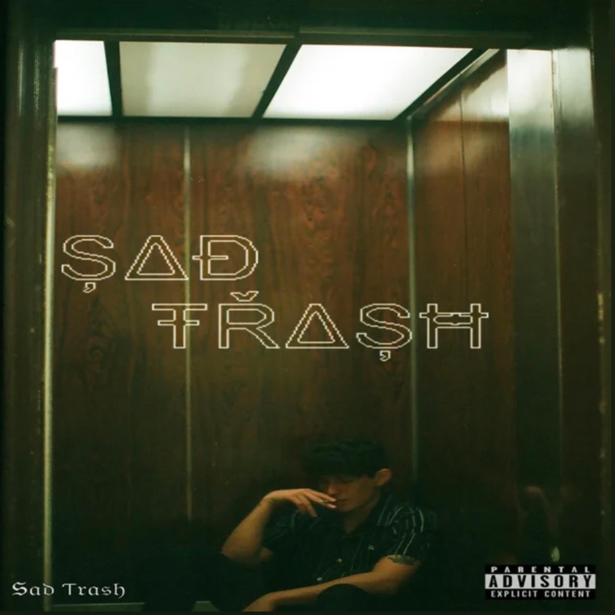 Sad Trash - Single by Saddy album cover