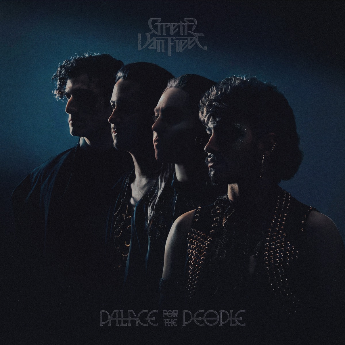 Palace for the People by Greta Van Fleet album cover artwork