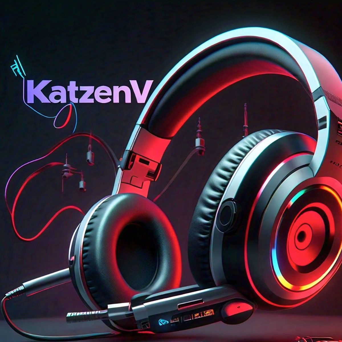 Yaweh - Single by Katzen V & Hidden Voices album cover
