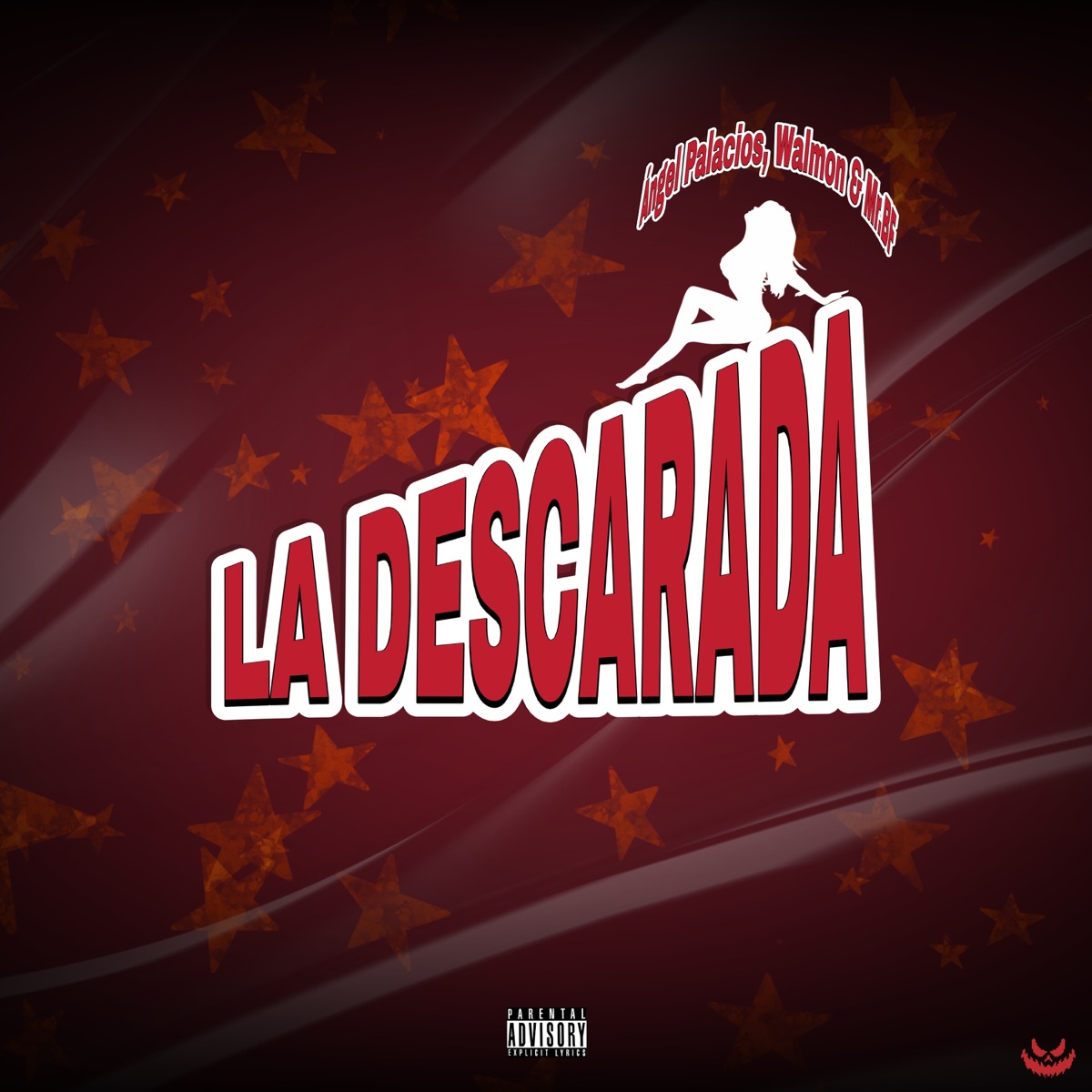 LA DESCARADA - Single by Ángel Palacios & Walmon album cover