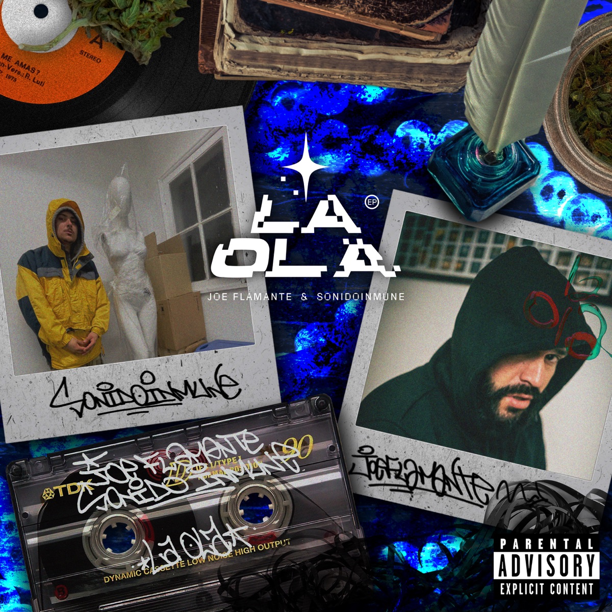 La Ola - EP by Joe Flamante & SonidoInmune album cover