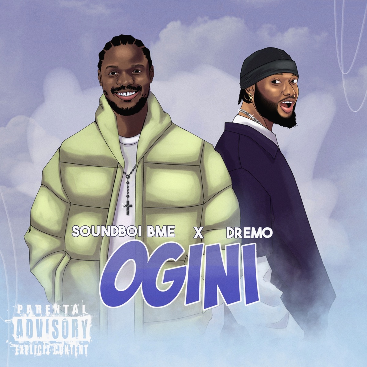 OGINI (feat. Dremo) - Single by Soundboi BME album cover