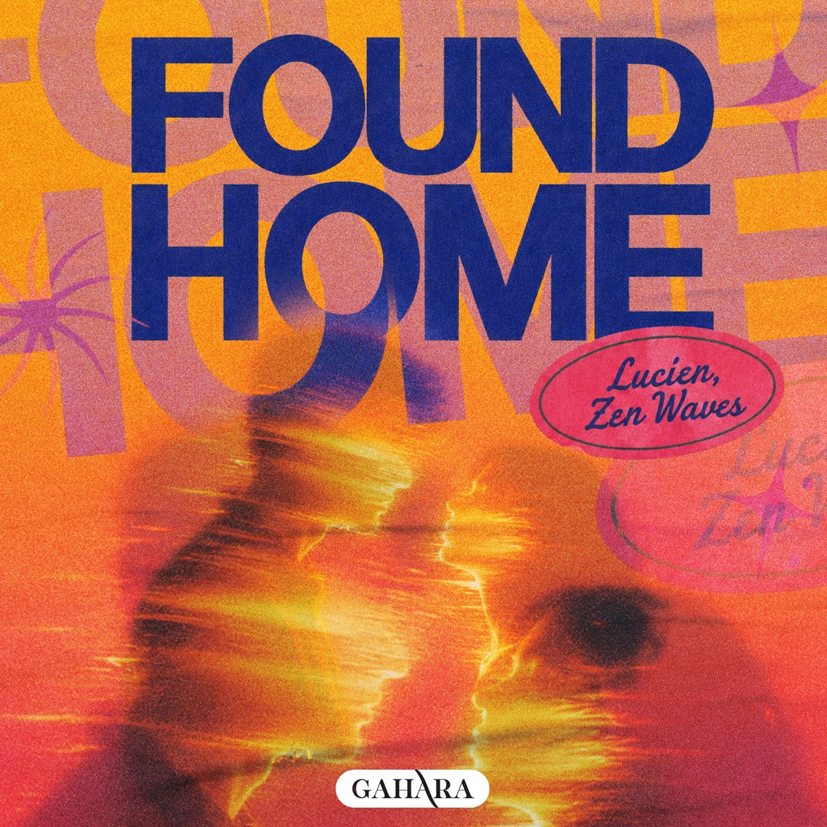 Found Home - Single by Lucien & Zen Waves album cover