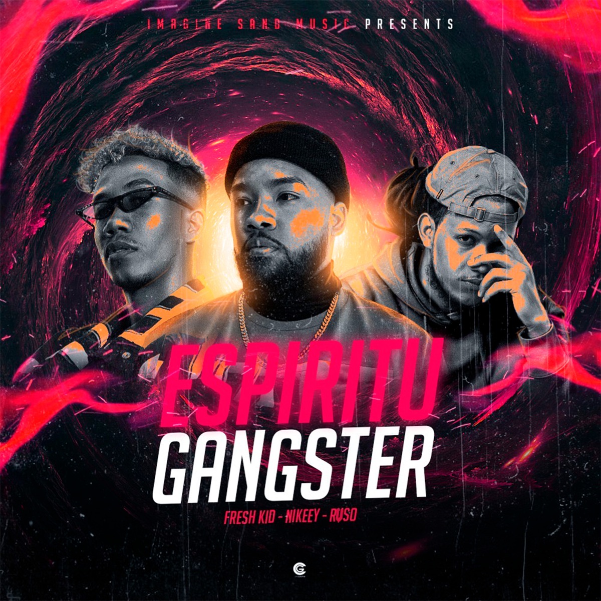 Espíritu Gangster (feat. Nikeey & Fresh Kid) - Single by Rvso album cover