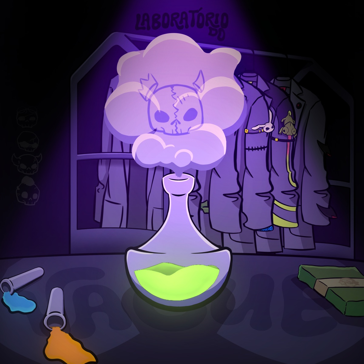 Laboratório do Vague (feat. Loghi. & ikis) - Single by Vague, Ogutty, AiparaUp & Makiih album cover