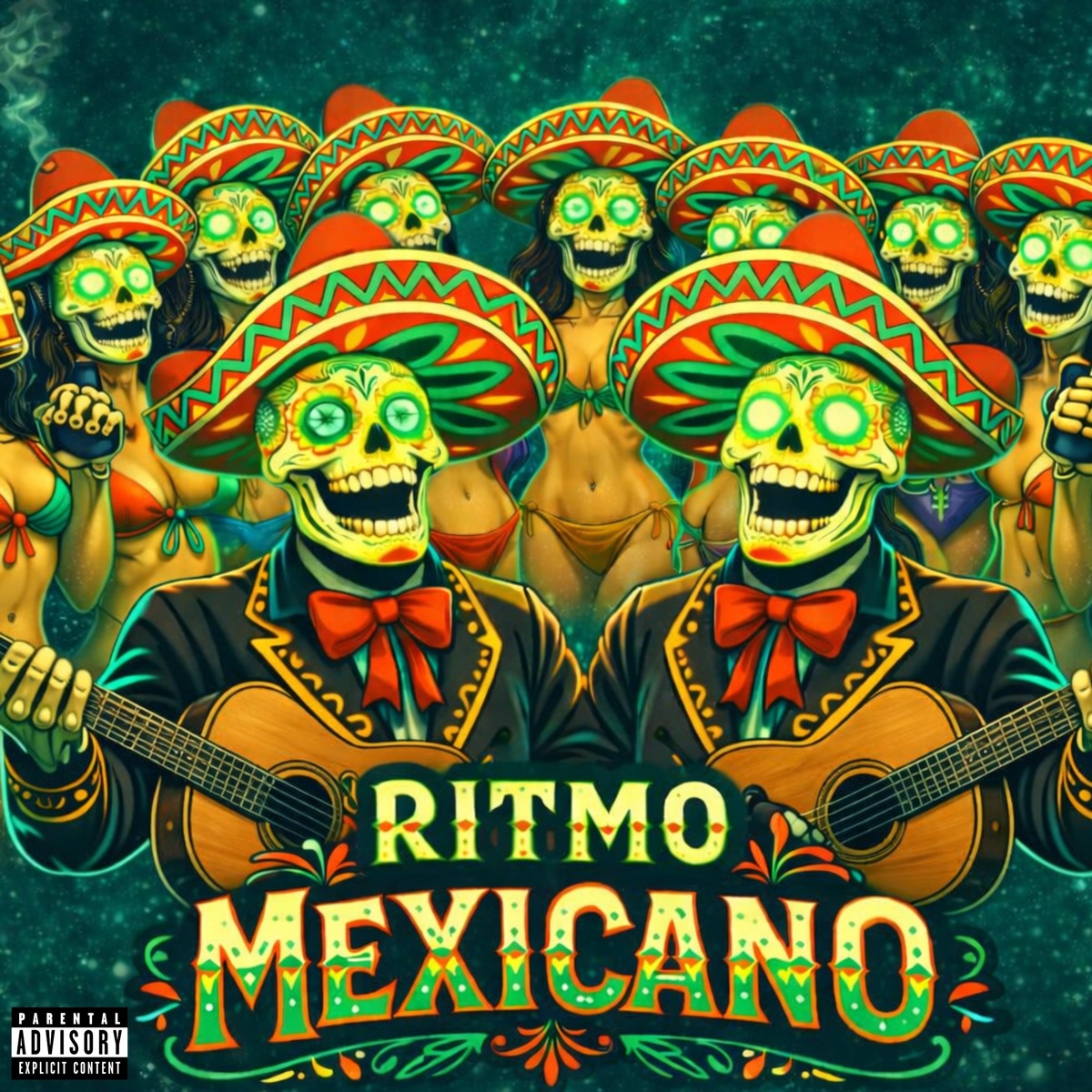 Ritmo Mexicano (feat. OG GAVI) - Single by 1glu album cover
