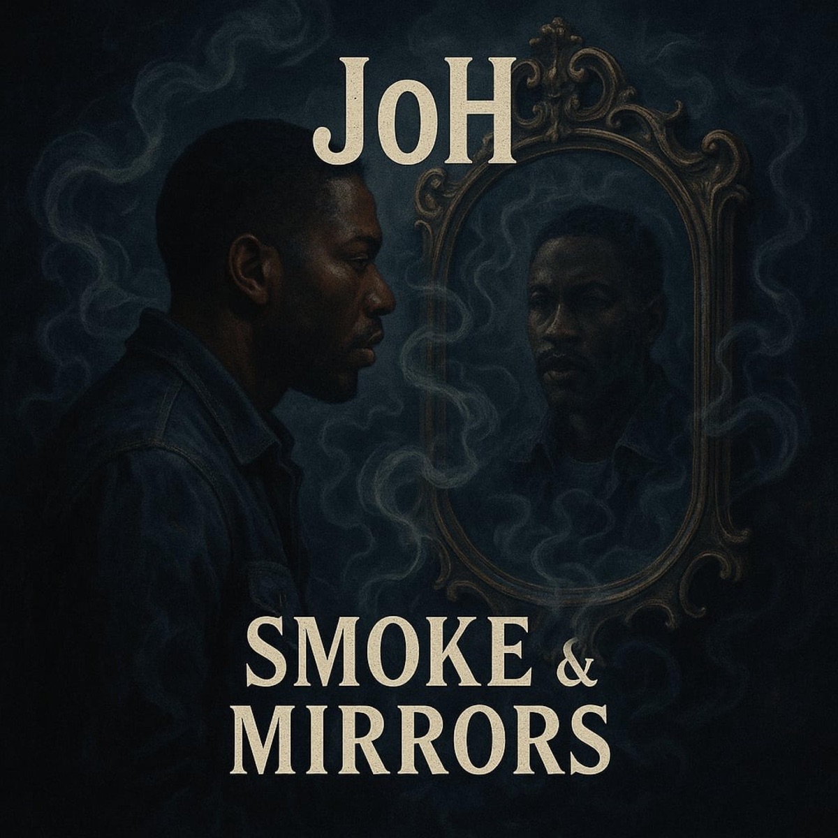 Smoke & Mirrors - Single by Jina Wright Pearl Vision Music album cover