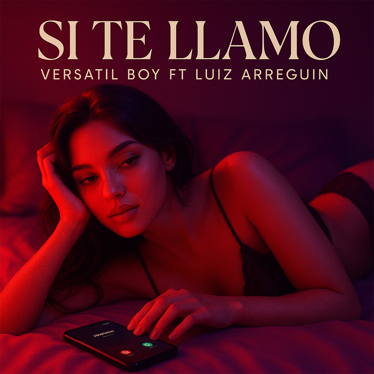 Si Te Llamo - Single by Versatil Boy & Luiz Arreguin album cover
