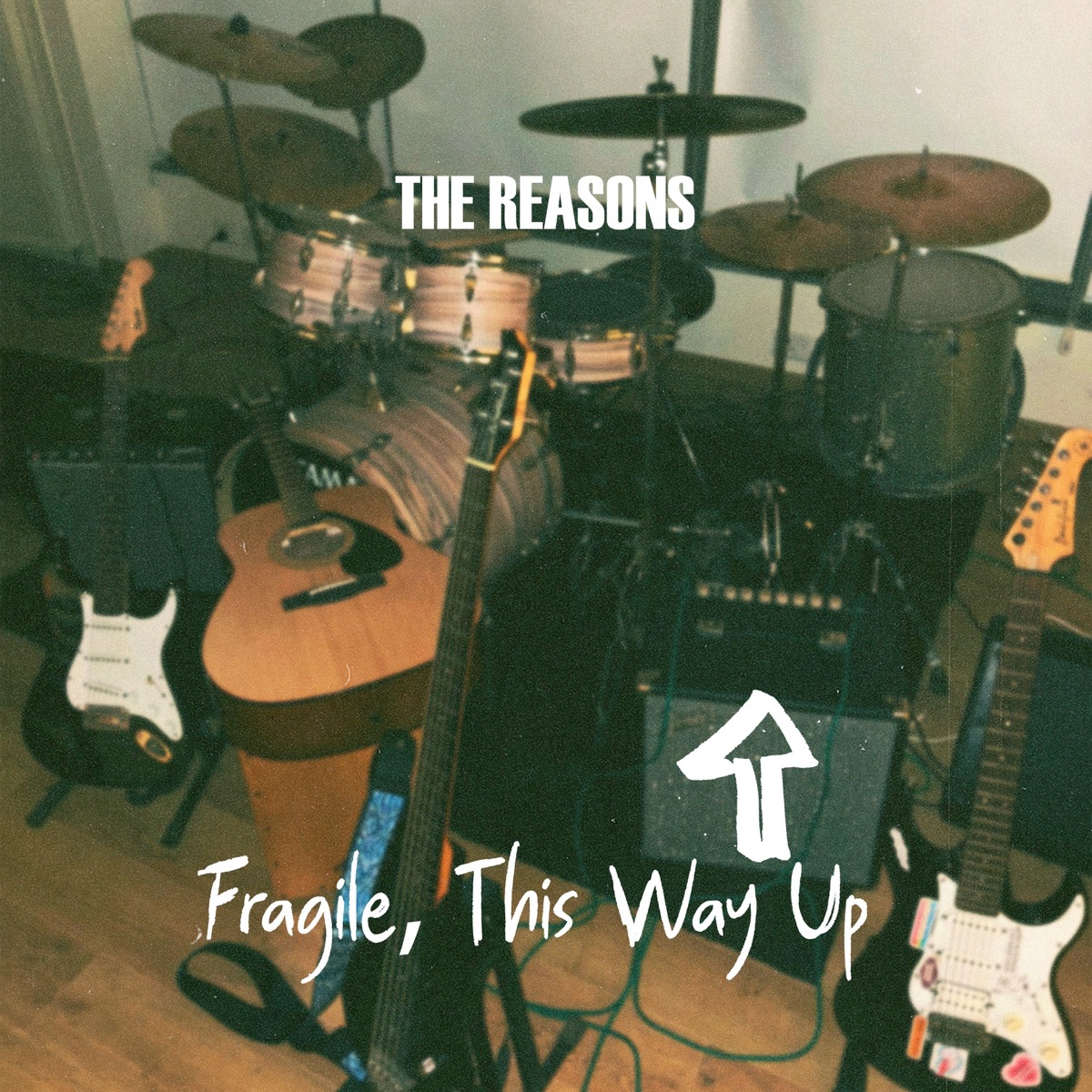 Fragile, This Way Up - EP by The Reasons album cover