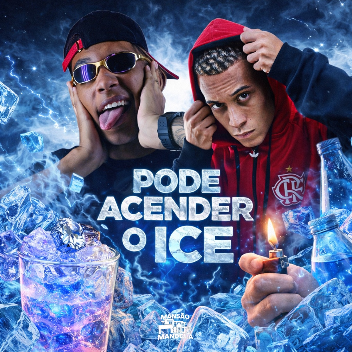 Pode Acender o Ice - Single by MC MN & iraqui zl album cover