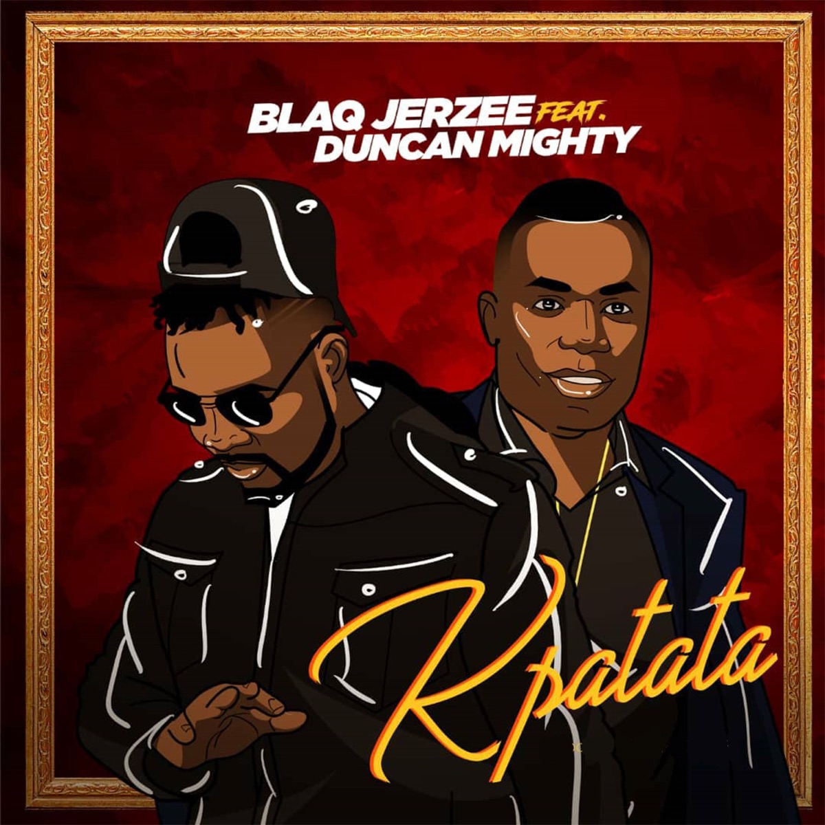 Kpatata (feat. Duncan Mighty) - Single by Blaq Jerzee album cover