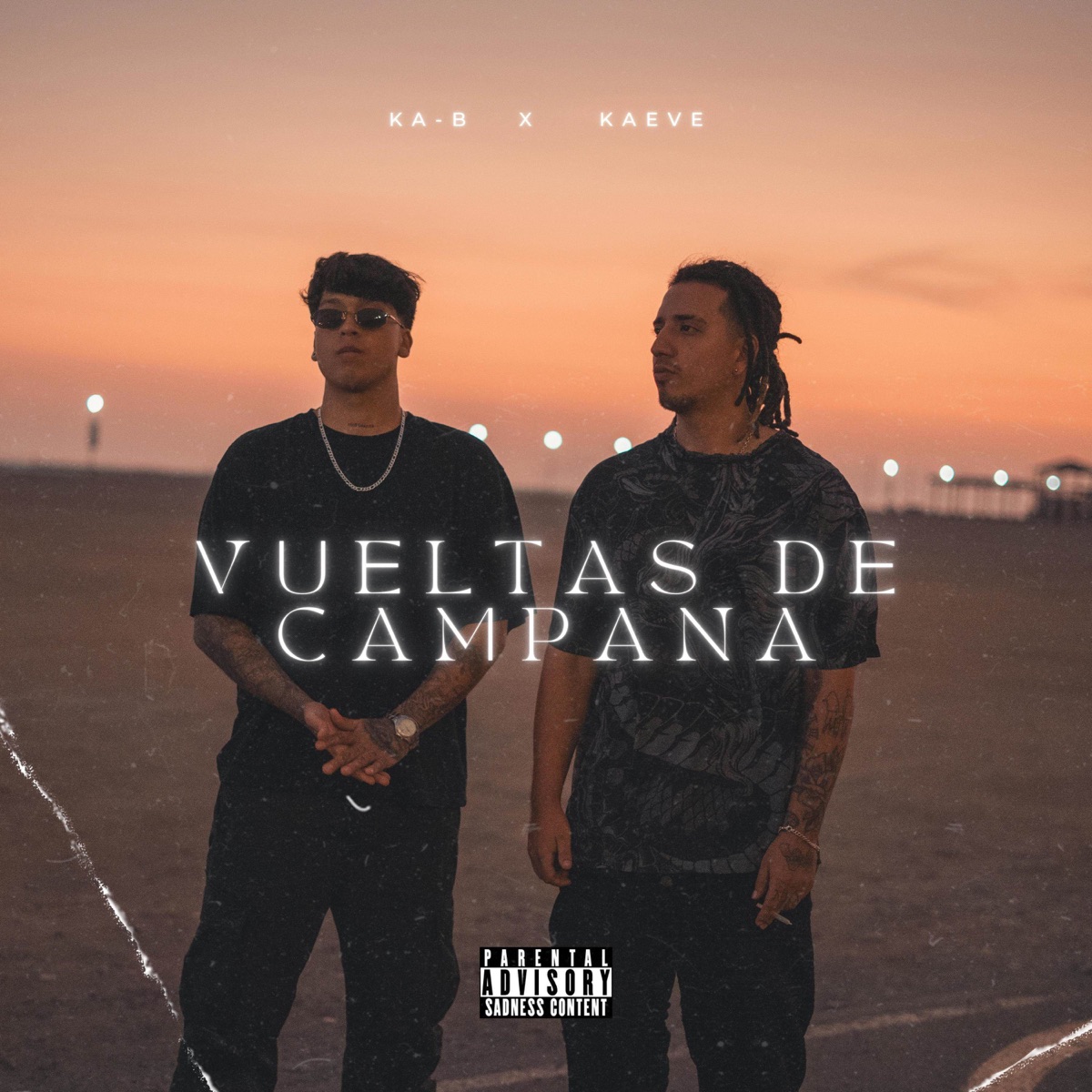 Vueltas de Campana - Single by Ka-b & Kaeve album cover