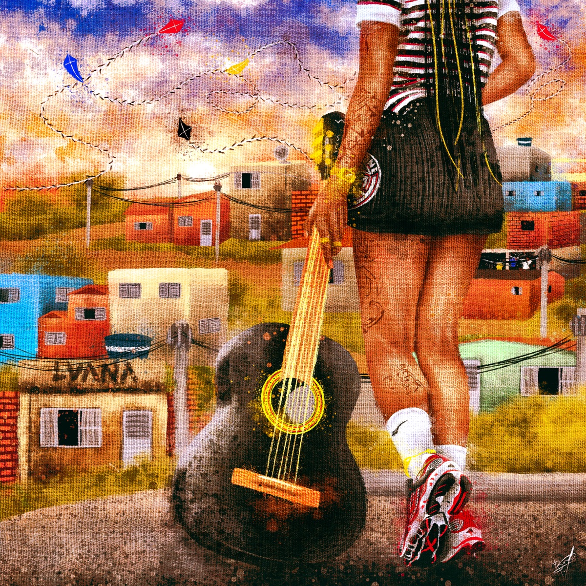 Milimetricamente Acústico - Single by Luana Maia & Mister Fácil album cover