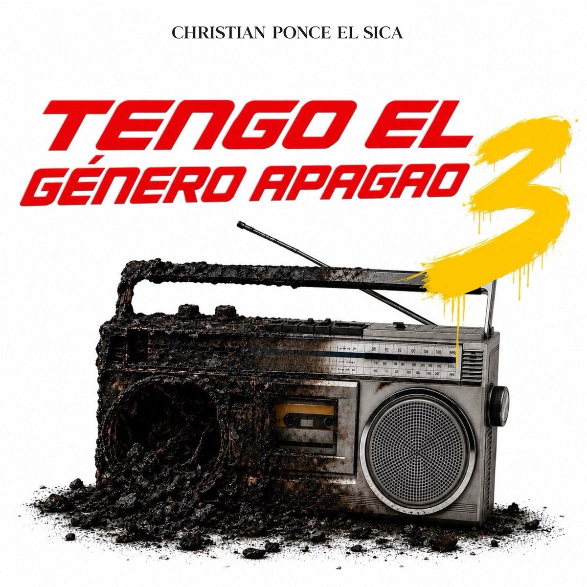 Tengo el Género Apagao 3 - Single by Christian Ponce album cover