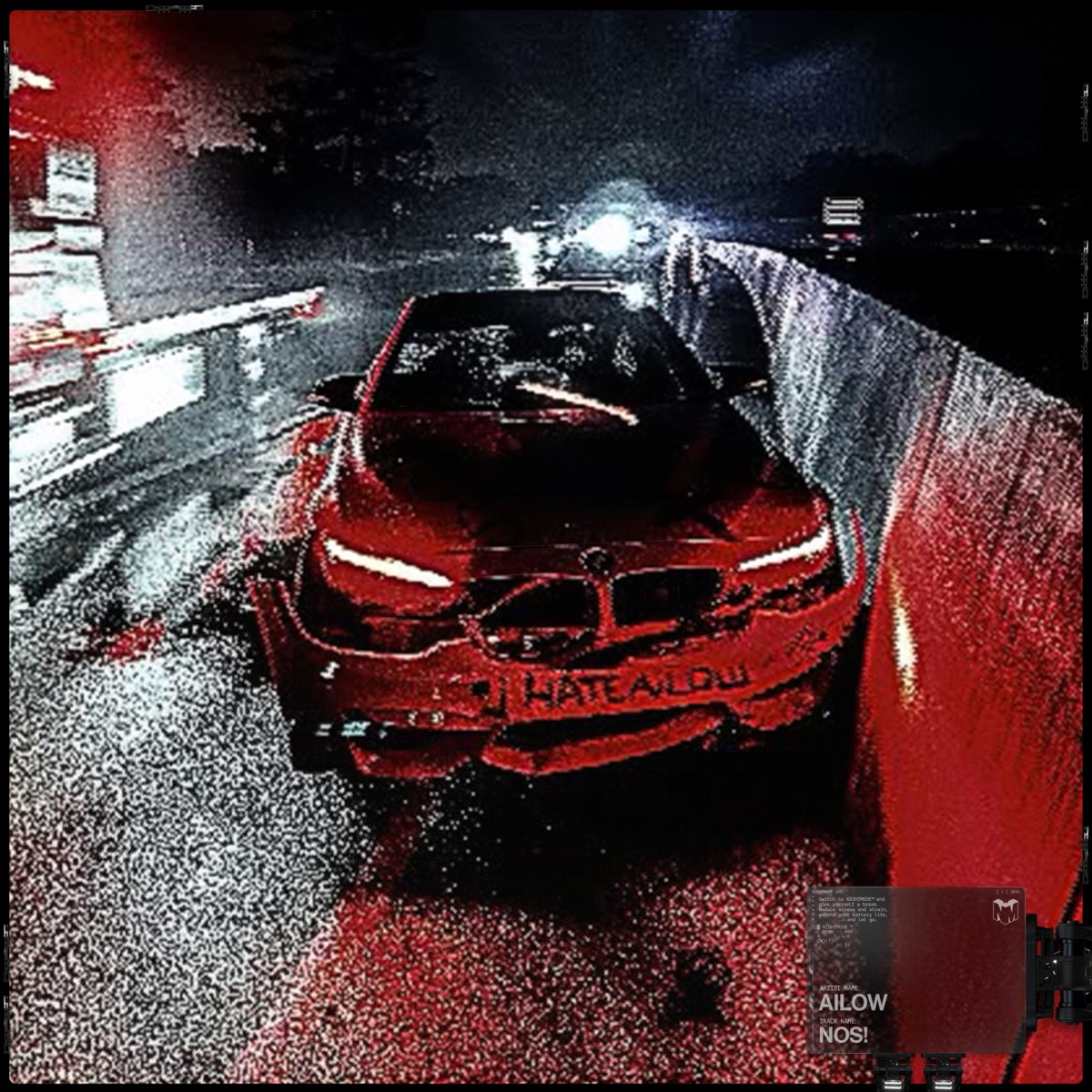 NOS! - Single by Ailow album cover
