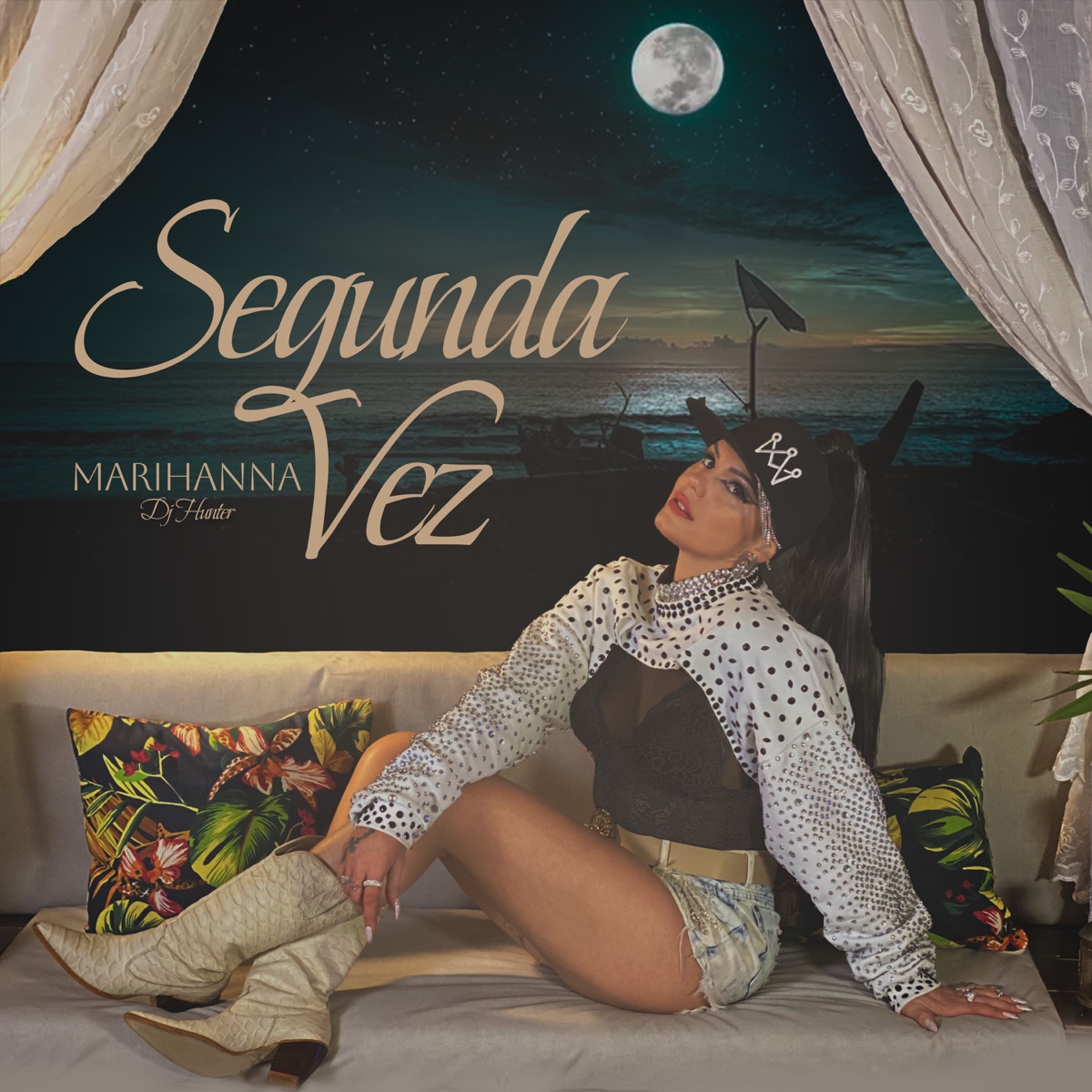 Segunda Vez - Single by MARIHANNA & DJ Hunter album cover