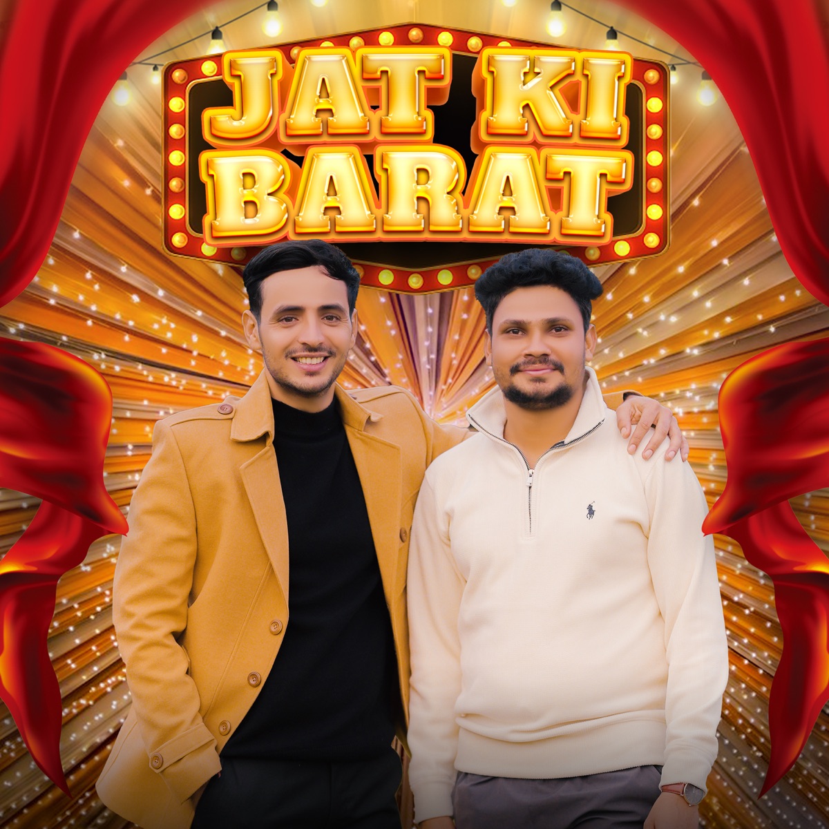 Jat Ki Barat (feat. Abhishek Chudiyala) - Single by Royal Jaat album cover