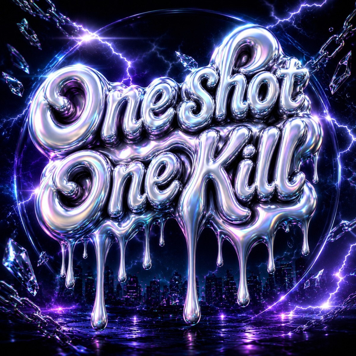 One Shot One Kill - Single by EL R'te En La Zona & Dj Yaso album cover