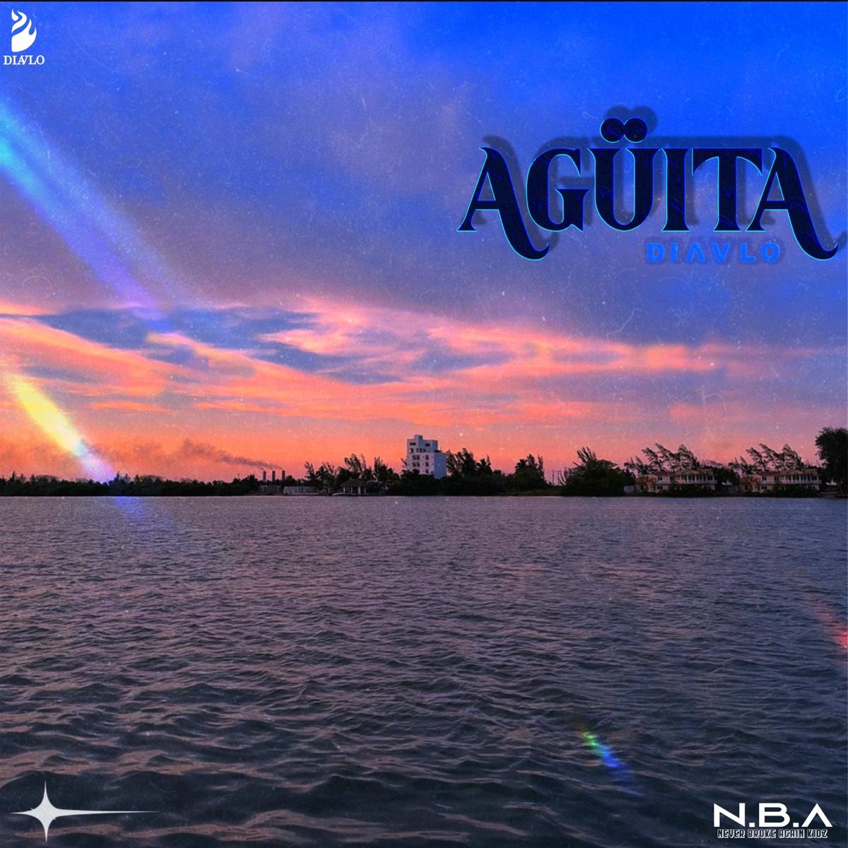 AGÜITA - Single by DIAVLO album cover