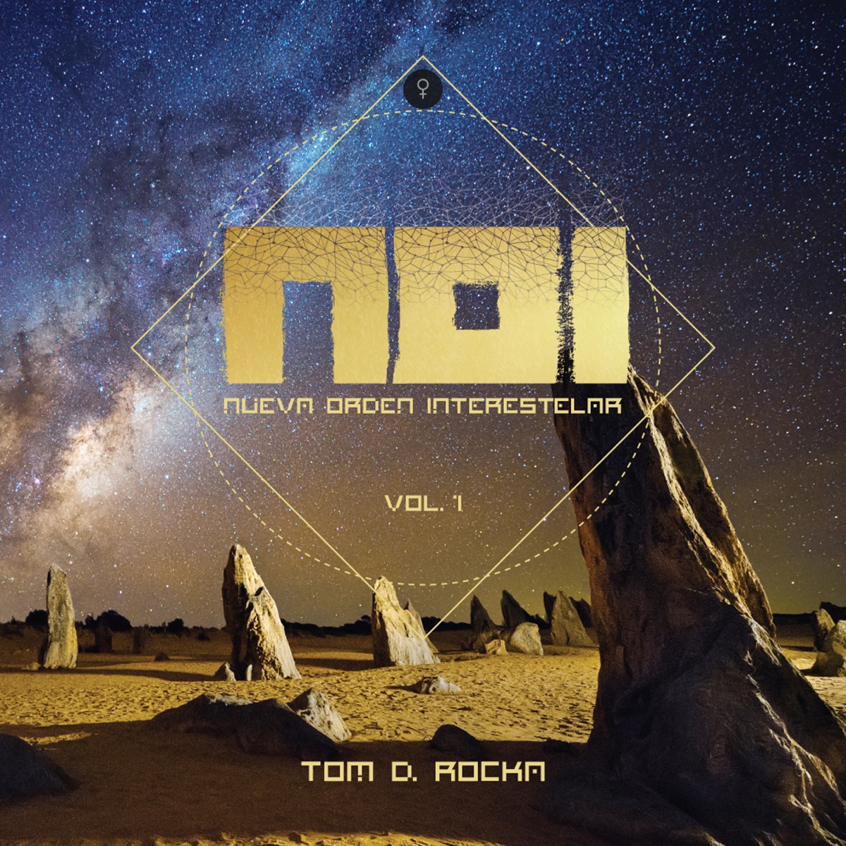N.O.I. - EP by Tom D. Rocka album cover