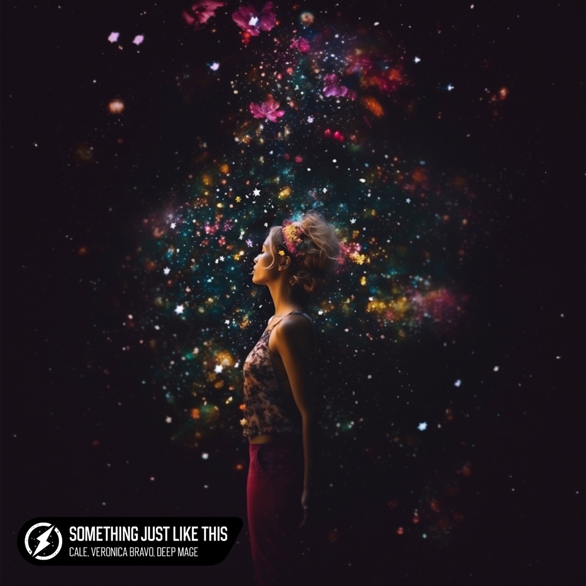Something Just Like This - Single by Cale, Veronica Bravo & Deep Mage album cover