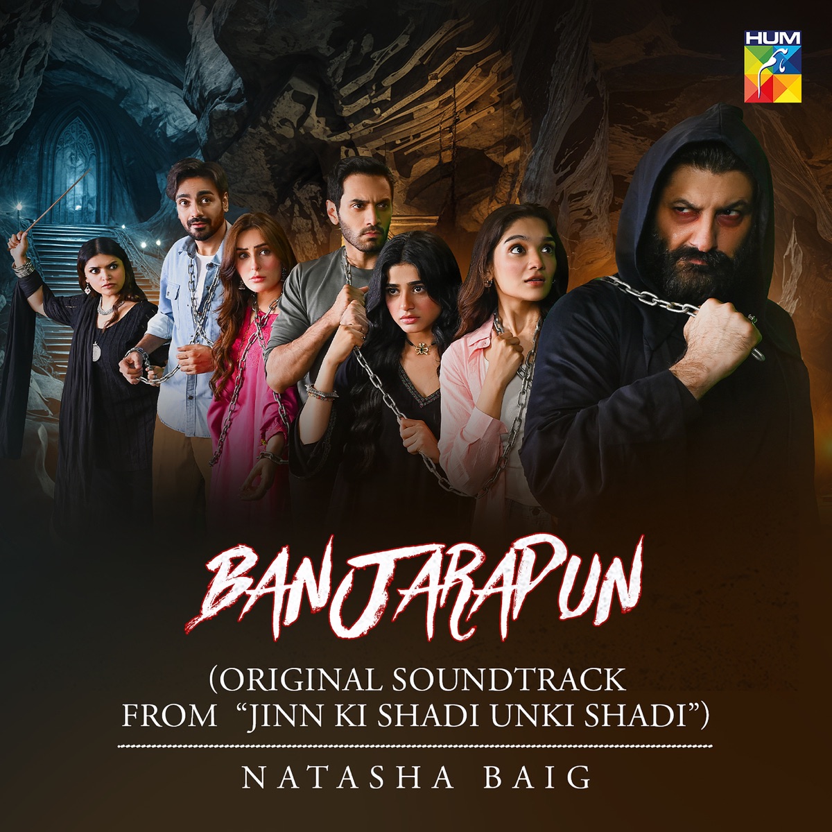 Banjarapun (Original Soundtrack from "Jinn Ki Shadi Unki Shadi") - Single by Natasha Baig album cover