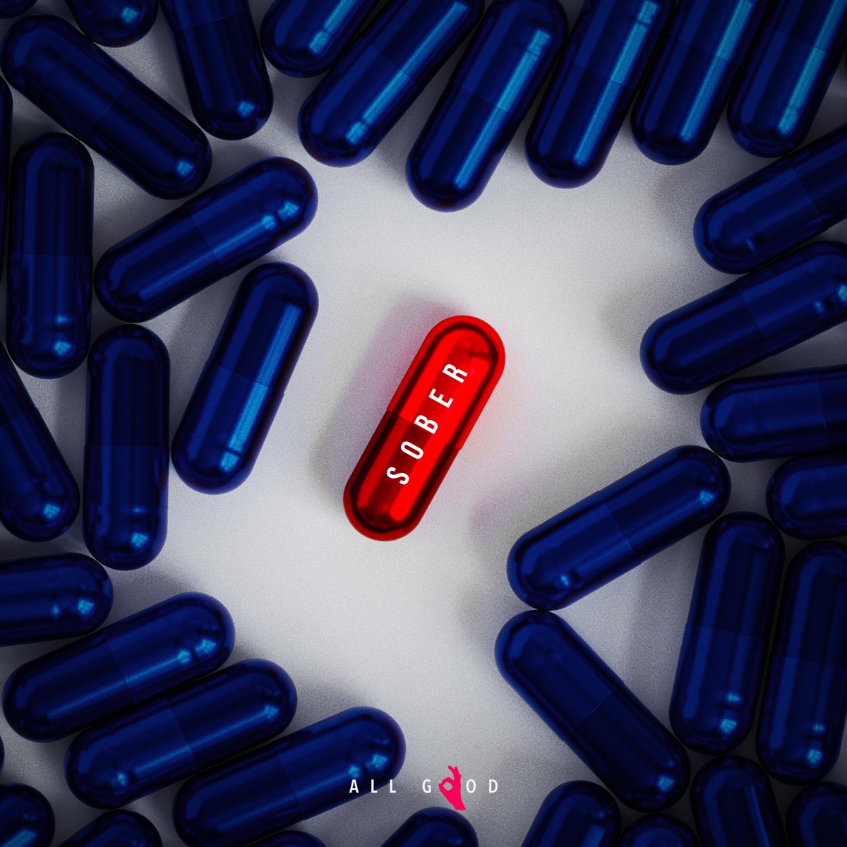 SOBER - Single by DANU PARISE, Peso1M & Tian Moon album cover