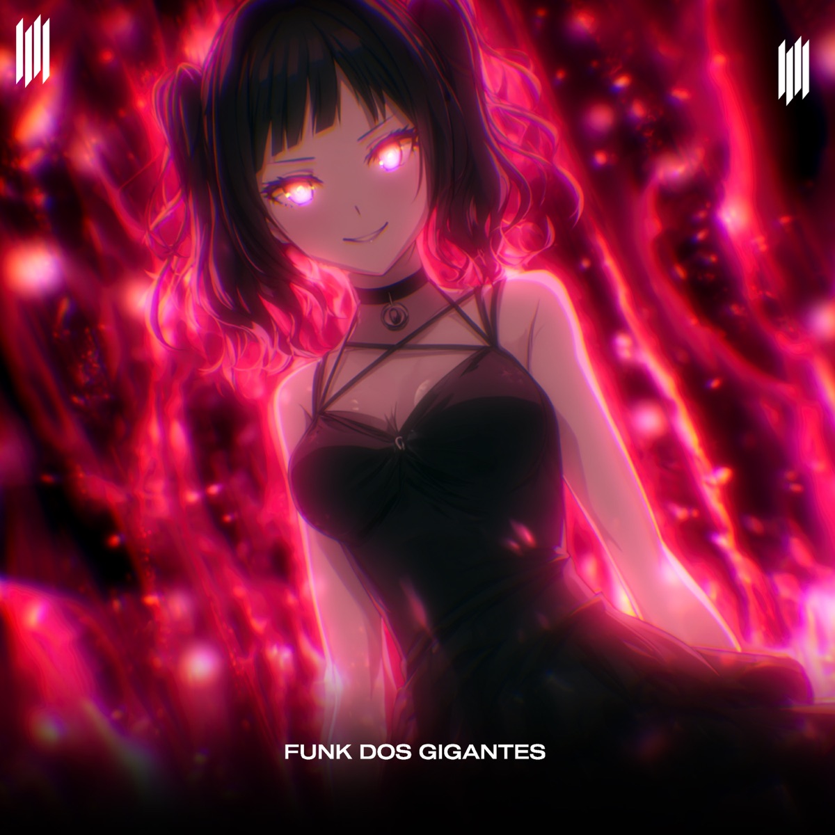 FUNK DOS GIGANTES - EP by DJ 7 PABLO ZS, STARNXVA & KOLDMYST album cover