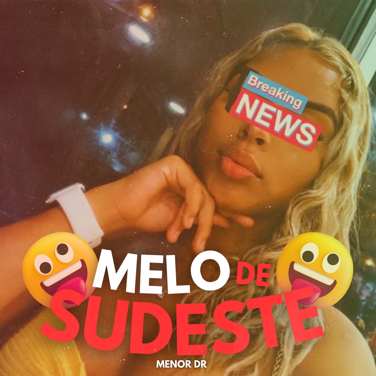 Melo de Sudeste - Single by Mc Meno Dr album cover