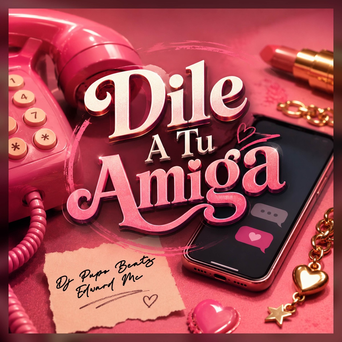 DILE A TU AMIGA - Single by DJ Pupo Beats & Edward Mc album cover