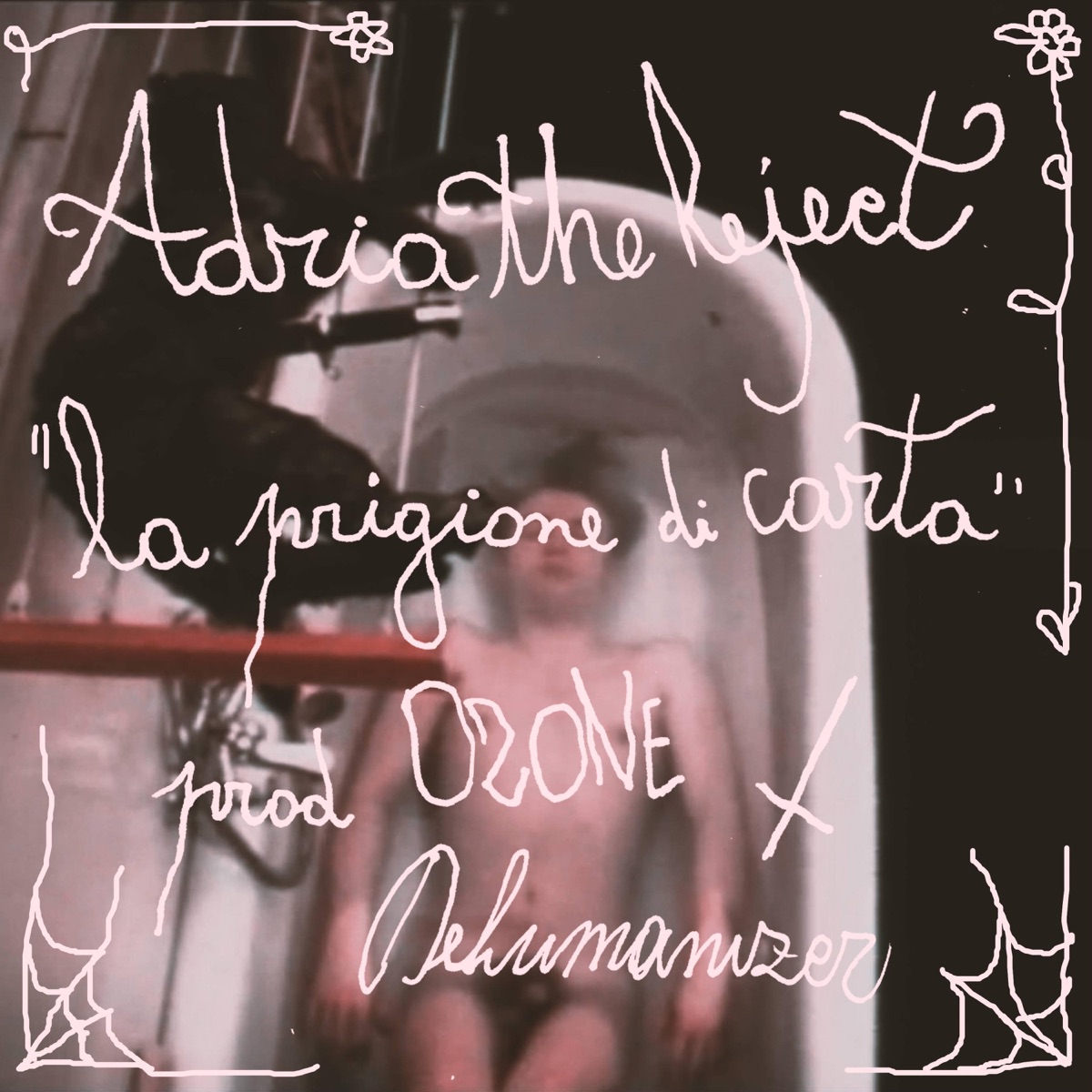 La prigione di carta - Single by Adria The Reject album cover