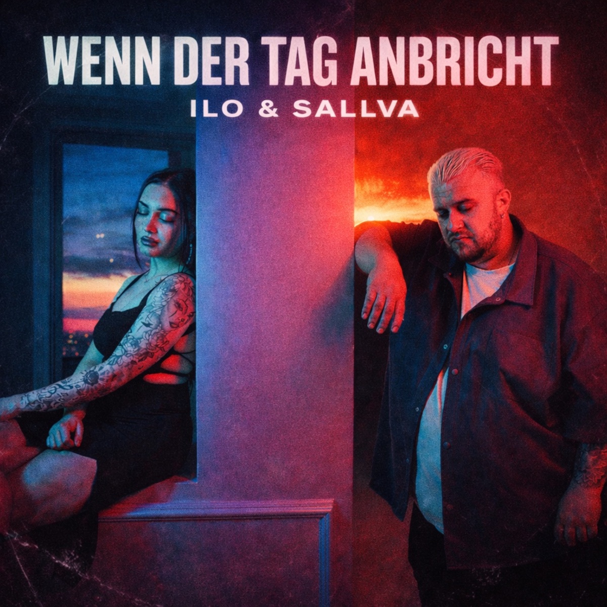 Wenn der Tag anbricht - Single by Sallva & ILO album cover