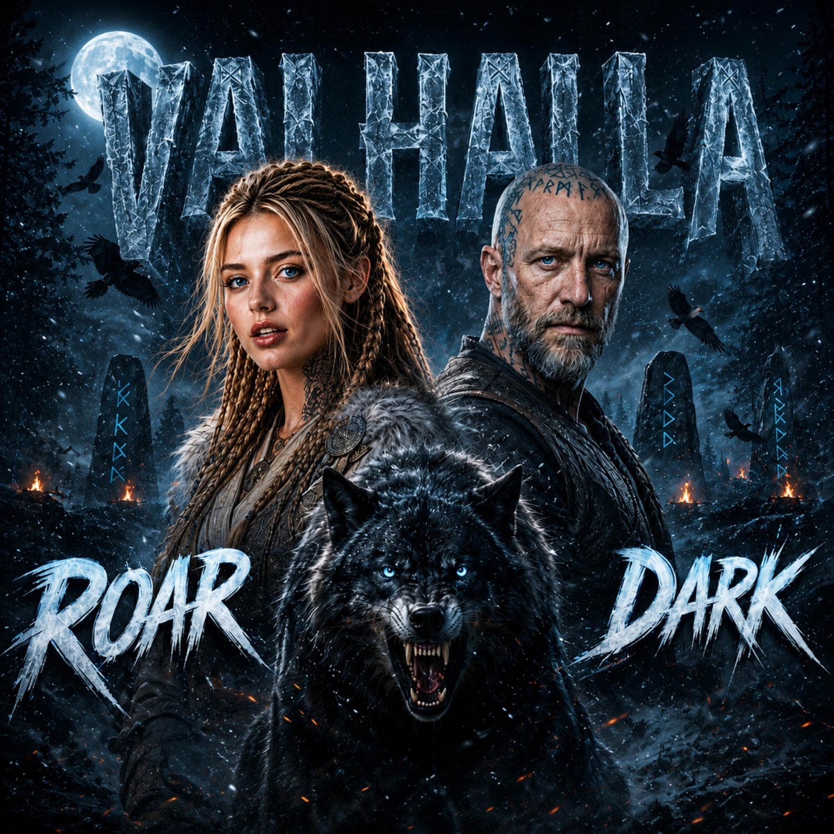 Dark Roar - Single by Raven Astrid album cover