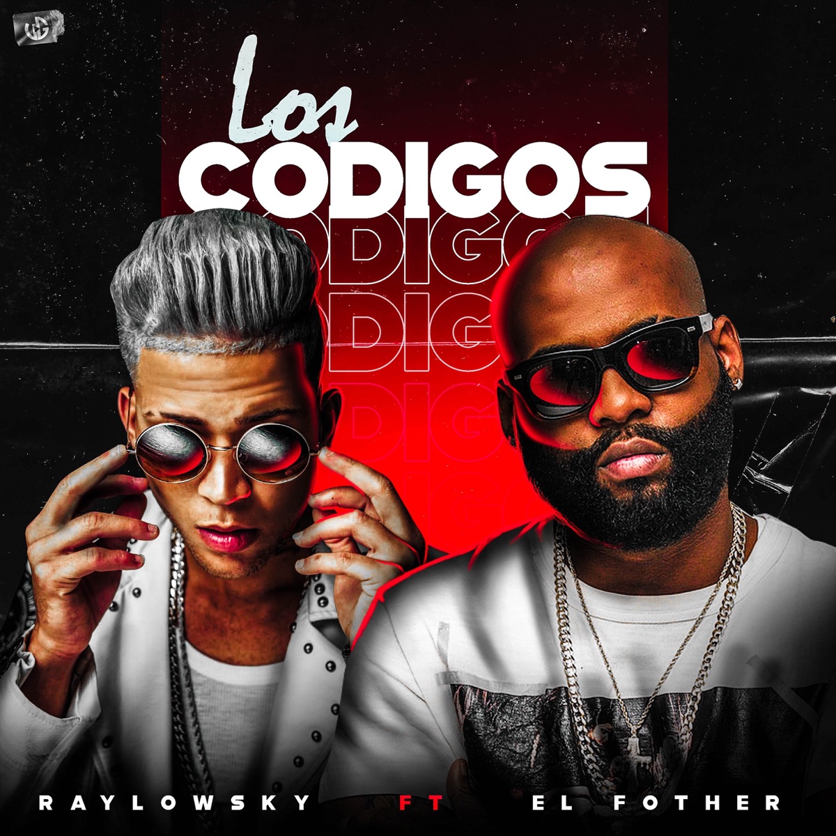 Los Codigos - Single by Raylowsky & El Fother album cover