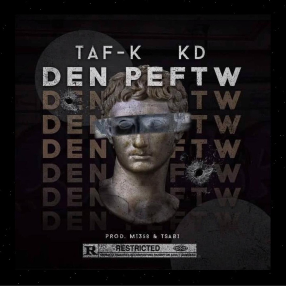 DEN PEFTW - Single by KD. album cover