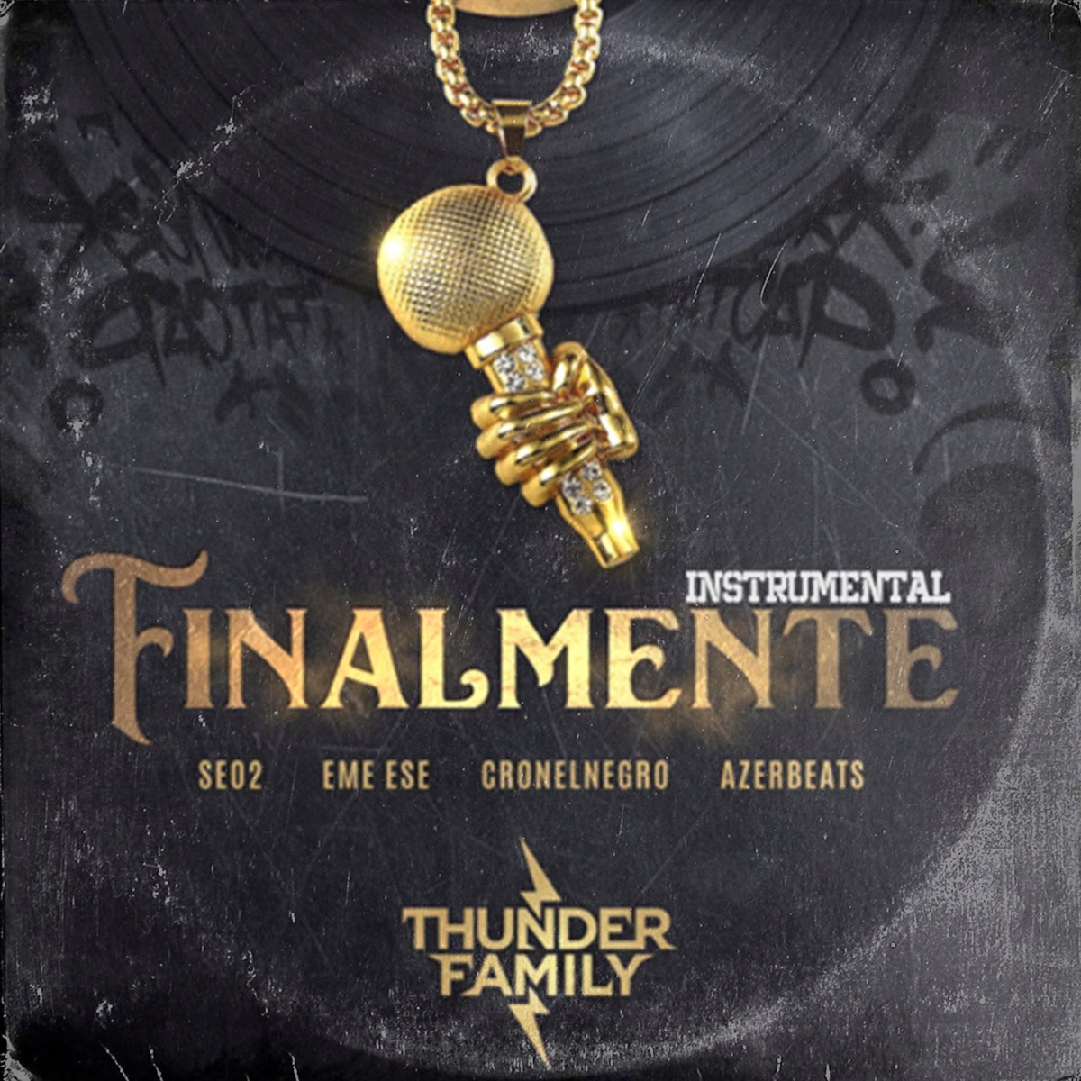 Finalmente (Instrumental) [feat. Eme Ese & Thunder Family] - Single by Azerbeats, Seo2 & Cronelnegro album cover