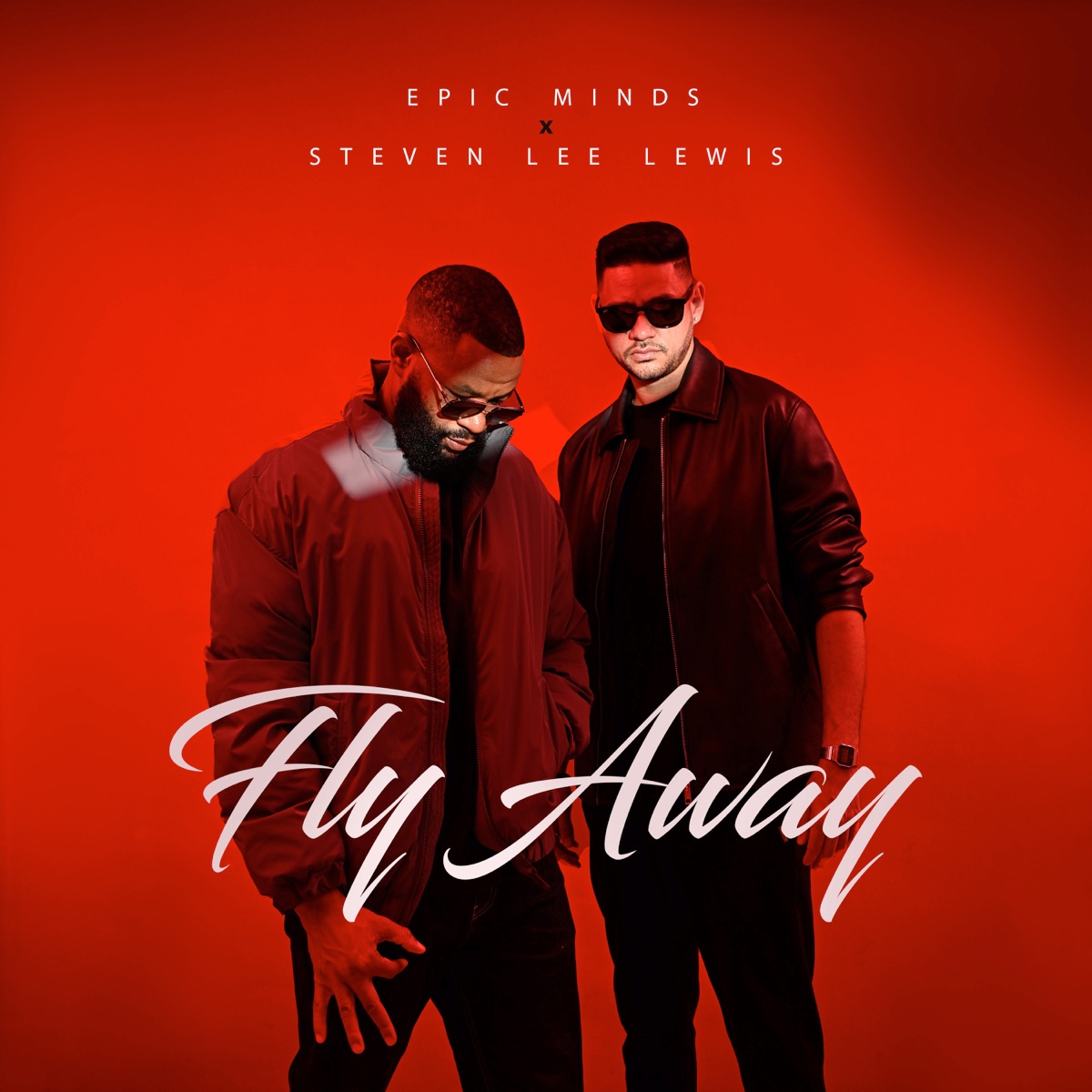Fly Away - Single by Epic Minds & Steven Lee Lewis album cover