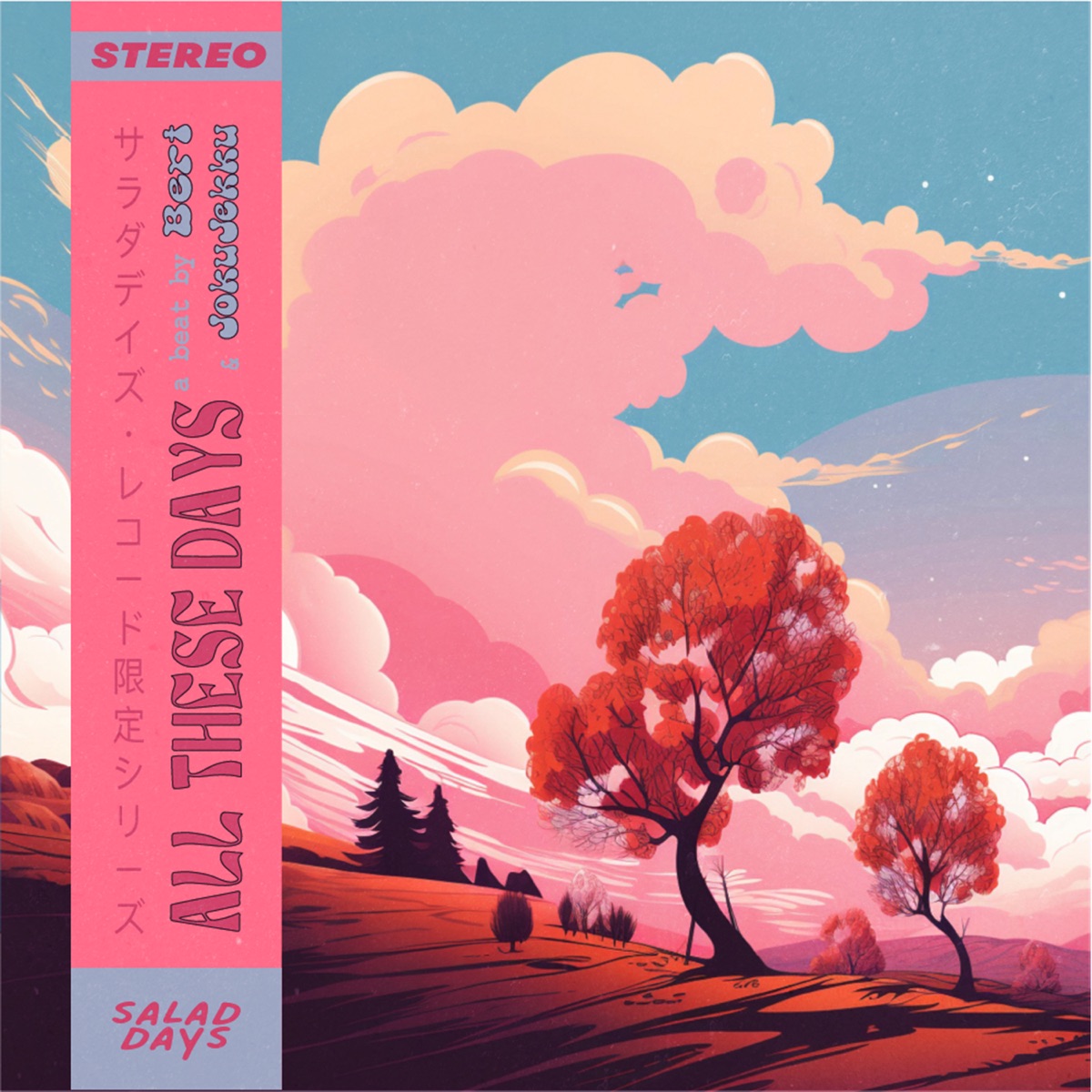 All These Days - Single by Bert & Jokujekku album cover