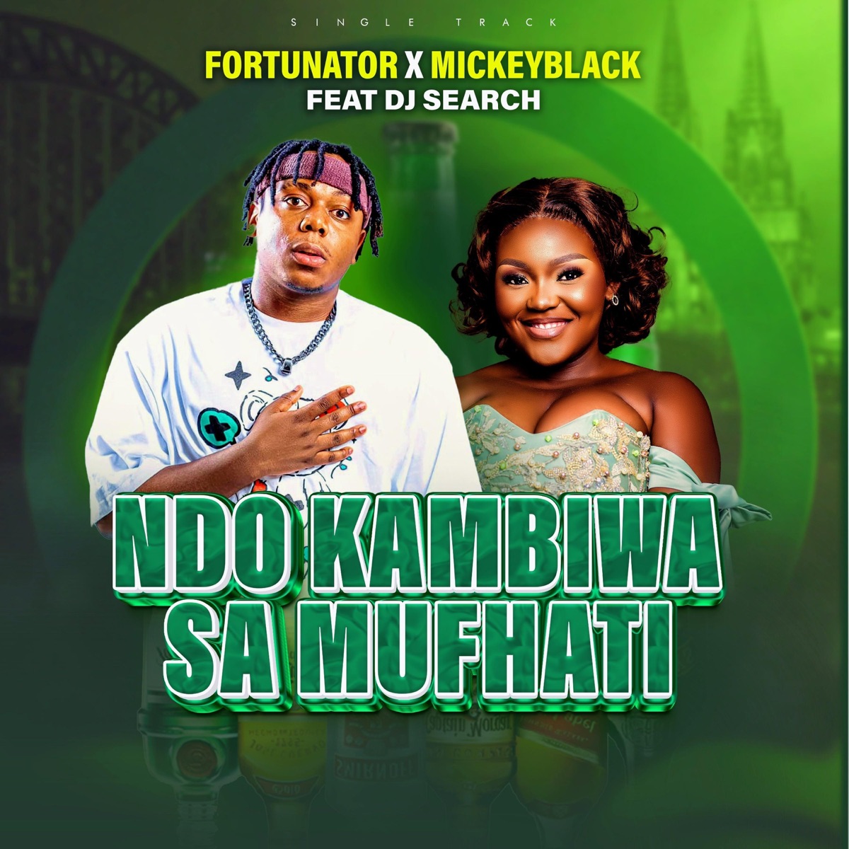 Ndo Kambiwa (feat. Mickeyblack & Dj Search SA) - Single by Fortunator album cover