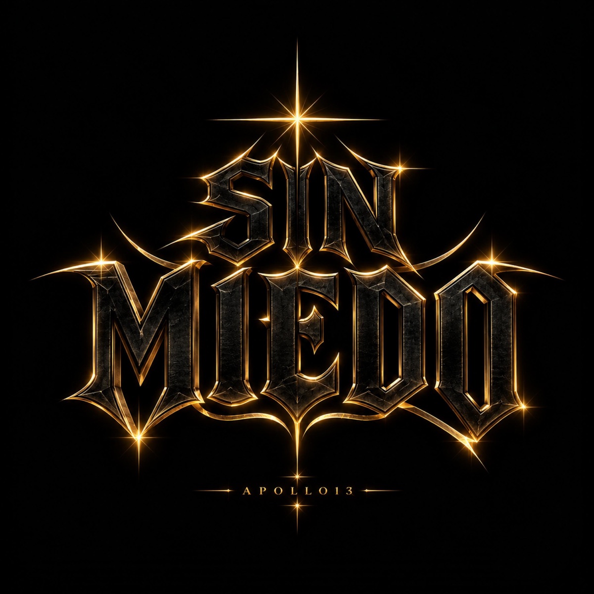 Sin Miedo - Single by ApolloBoy13 album cover