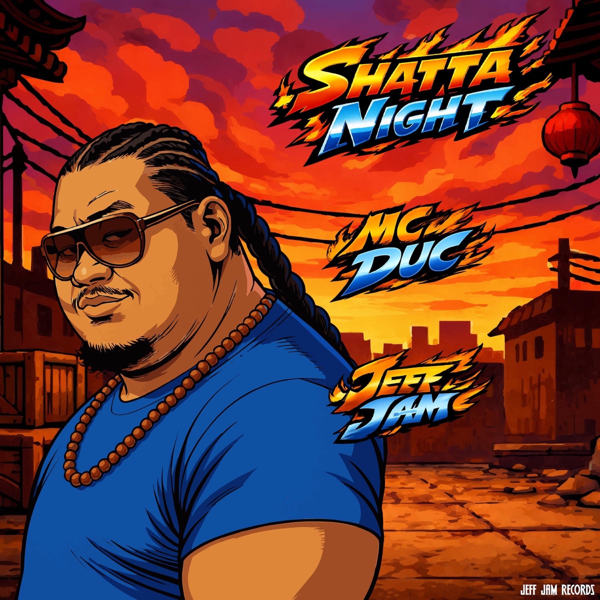 Shatta Night - Single by Mc Duc & JEFFJAM album cover