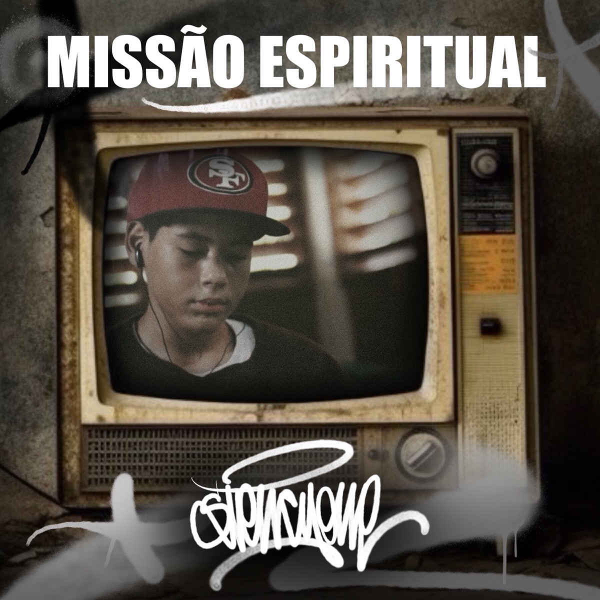 Missão Espíritual - Single by Stencyone, Terrordosbeats & Nathy Veras album cover